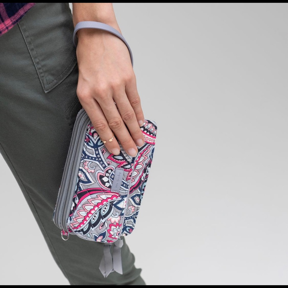 Vera Bradley Iconic All In One Crossbody